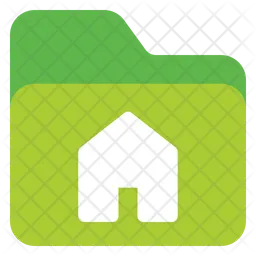 Home Folder  Icon