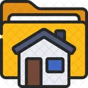 Home Folder Folder Home Icon