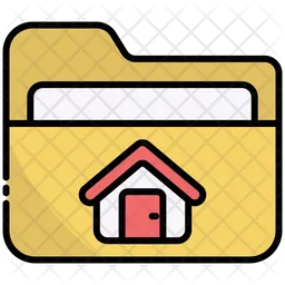 Home Folder  Icon