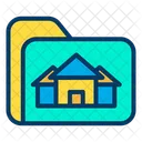 Home Folders  Icon