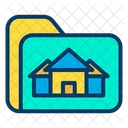 House Document Home Documenmt Home Cost Document Icon