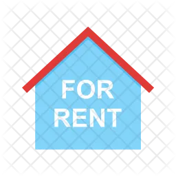 Home For rent  Icon