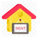 Home For Rent House For Rent Building For Rent Icon