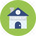 집 임대 For Forrent 아이콘