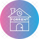 집 임대 For Forrent 아이콘