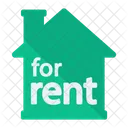 Home Rent Real Icon