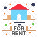 Home For Rent House For Rent Home Rent Icon