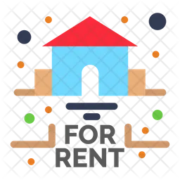 Home For Rent  Icon