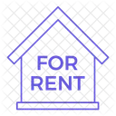 Home Rent House Icon