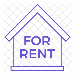 Home For rent  Icon