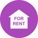 For Rent House Icon