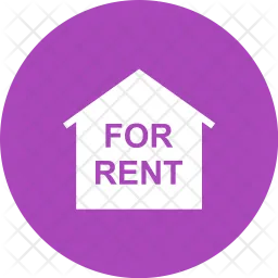 Home For rent  Icon