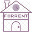 Home For Rent For Forrent Icon