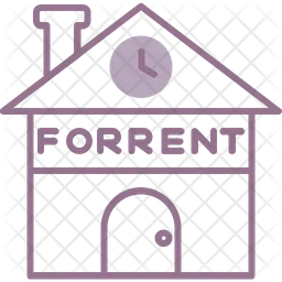 Home for rent  Icon