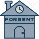Home For Rent For Forrent Icon