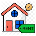 Home For Rent House Homestead Icon