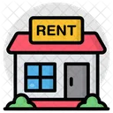 Home For Rent House Homestead Icon