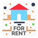 Home For Rent House For Rent Home Rent Icon