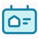 Home For Rent Rent Board House For Rent Icon