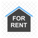 For Rent House Icon