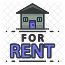 Rent Home House Icon