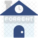 Home For Rent For Forrent Icon