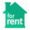 Home Rent Real Icon