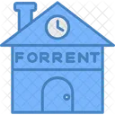 Home For Rent For Forrent Icon