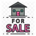 Sale Home House Icon