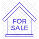 Home Sale House Icon
