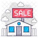 Home For Sale Home Sale Property Sale Icon
