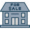 Home For Sale For Home Icon