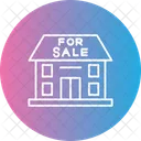 Home For Sale For Home Icon