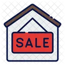 Sell House Sale Icon