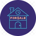 Home For Sale Estate For Icon