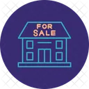 Home For Sale For Home Icon