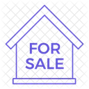 Home Sale House Icon