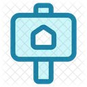 Home For Sale Sale Board House For Sale Icon