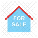 For Sale House Icon