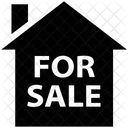 For Sale House Icon