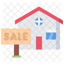 Sale Nameplate Building Icon