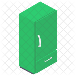 Home Fridge Icon
