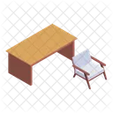 Sofa Chair Table Icon