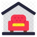 Home Furniture Sofa Sette Icon