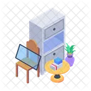 Home Furniture Wooden Furniture House Furniture Icon