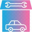 Home Garage Car Garage Icon