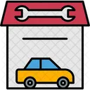 Home Garage Car Garage Icon