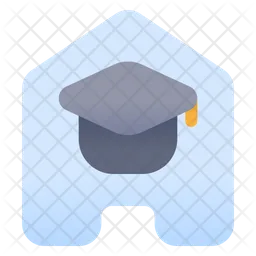 Home Graduation  Icon