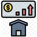 Home Growth Home Business Icon