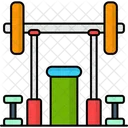 Home Gym Fitness Dumbbell Icon